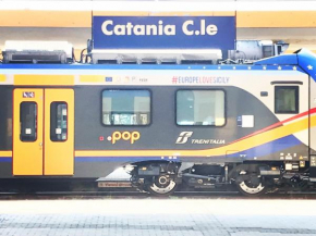 Binario 8 Catania Stazione Centrale